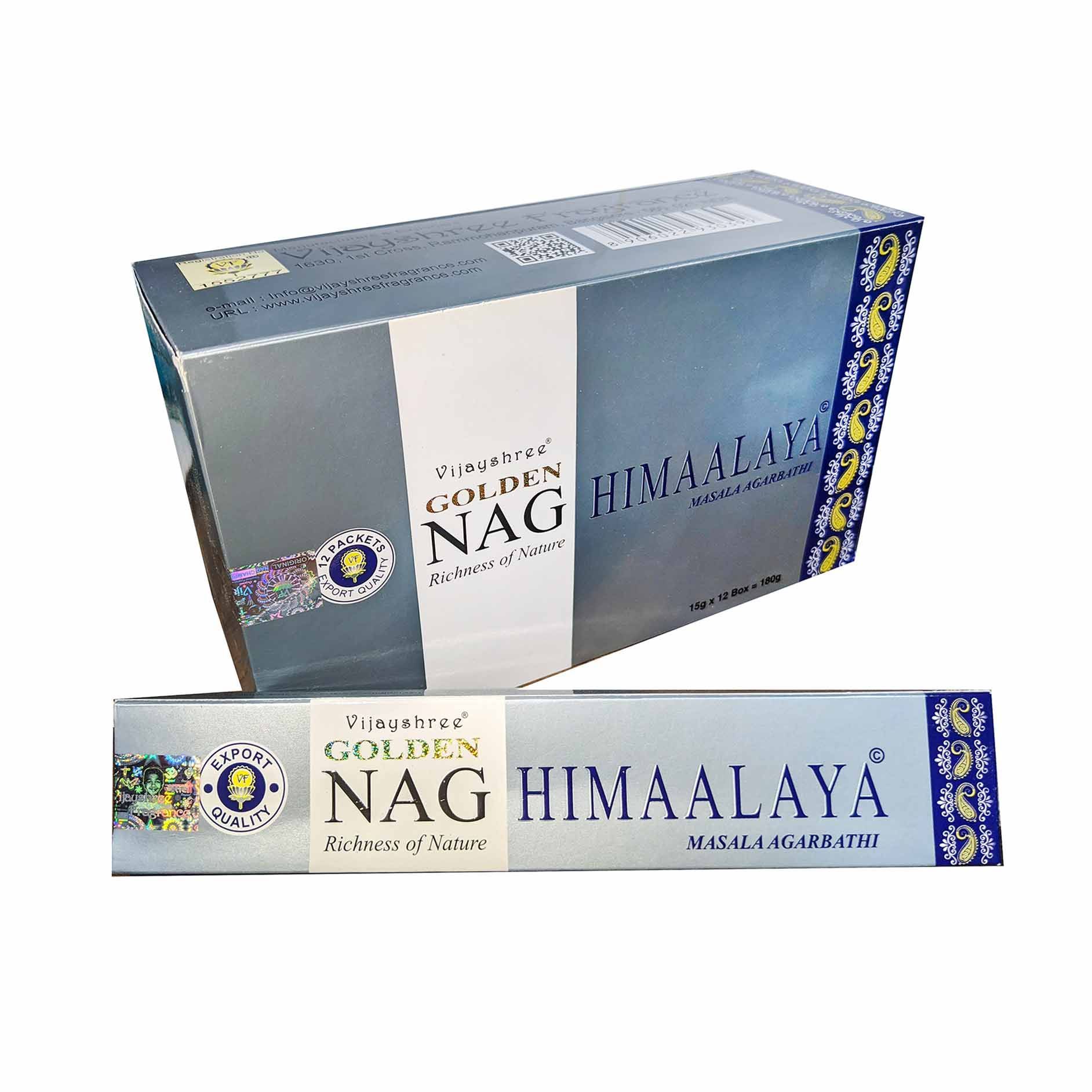 Incienso Golden Nag Himaalaya 1 Incienso Golden Nag Himaalaya
