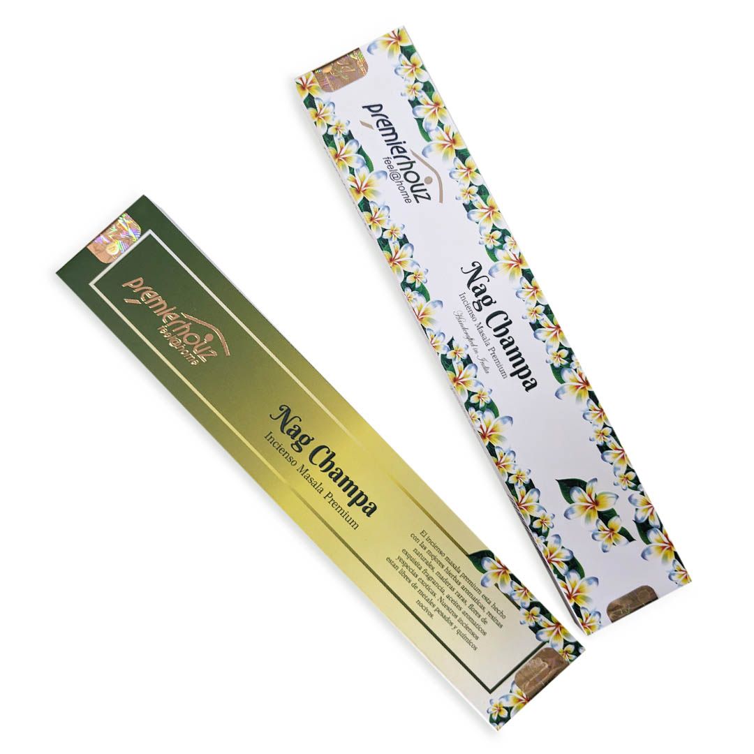 Incienso Nag Champa Premierhouz Premium 2 Incienso Nag Champa Premierhouz Premium - Imagen 2