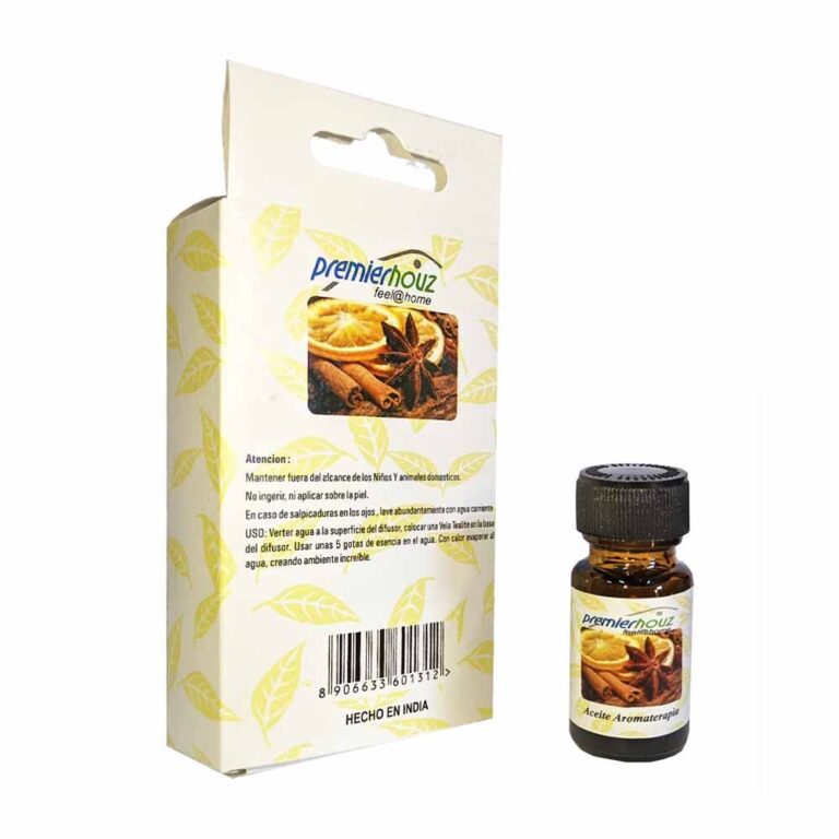 Naranja Canela. Esencia Aceite Aromaterapia Premierhouz 10ml