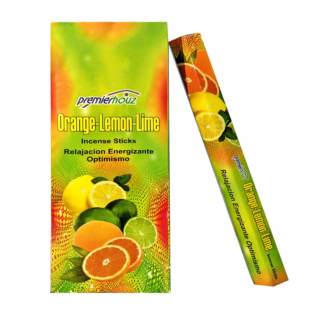 Incienso Naranja Limón Lima Hexagonal Premierhouz 1 Incienso Naranja Limón Lima Hexagonal Premierhouz
