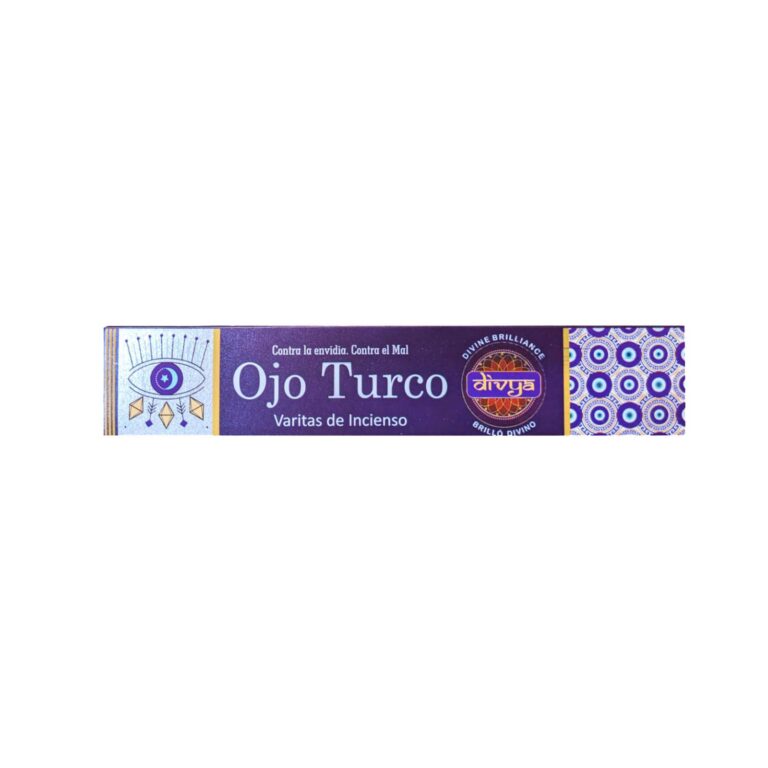 Incienso de Ojo Turco linea Divya 4 Incienso de Ojo Turco linea Divya
