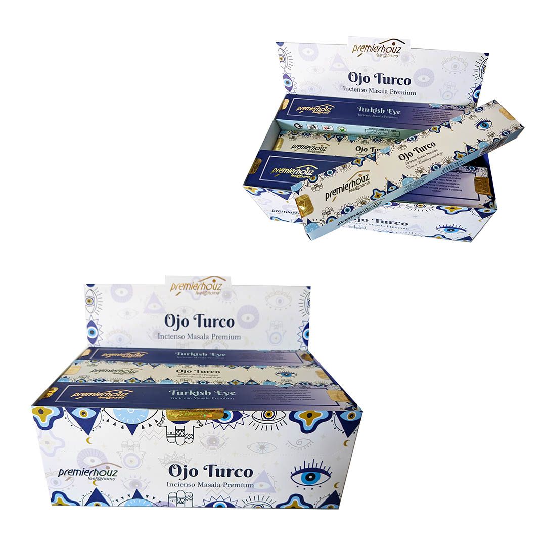 Incienso de Ojo Turco Premierhouz Premium 3 Incienso de Ojo Turco Premierhouz Premium - Imagen 3