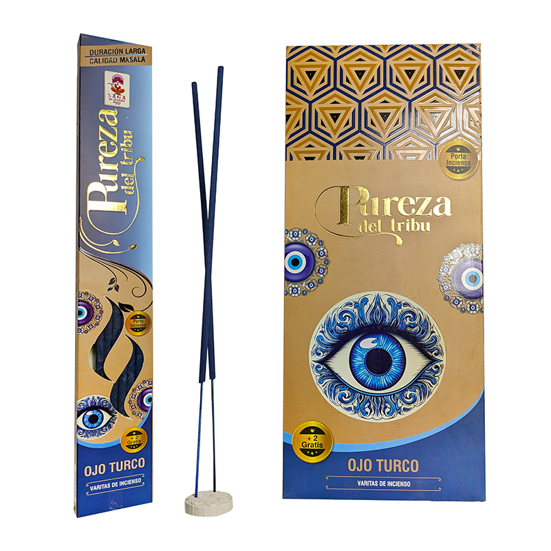 Incienso Jumbo Ojo Turco SAGA Pack 12 1 Incienso Jumbo Ojo Turco SAGA Pack 12