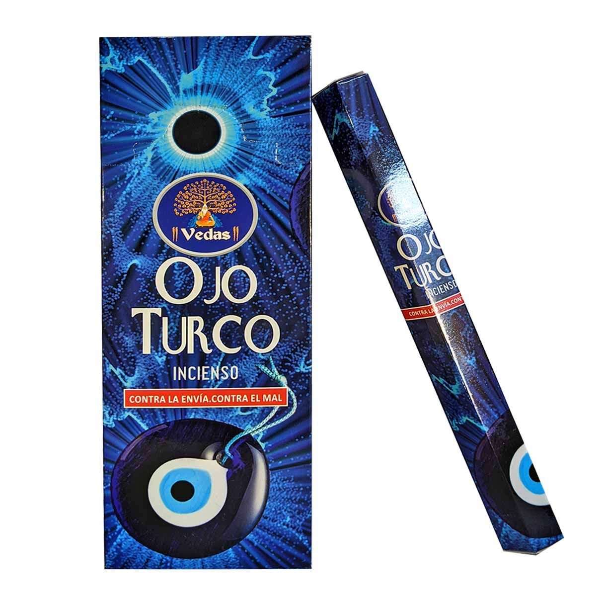 Incienso Ojo Turco Hex VEDAS 1 Incienso Ojo Turco Hex VEDAS