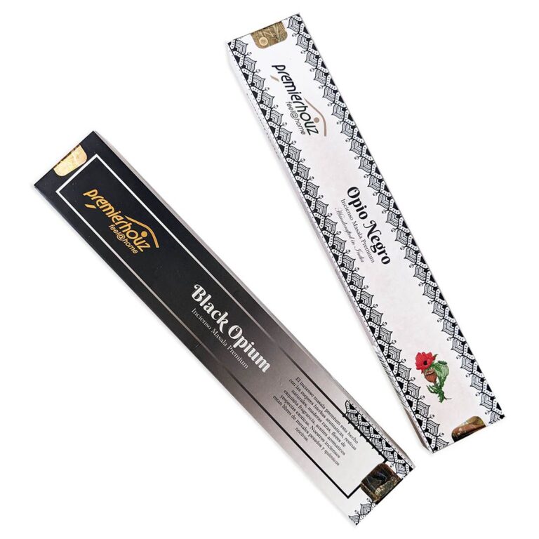 Incienso de Opio Negro Premierhouz Premium