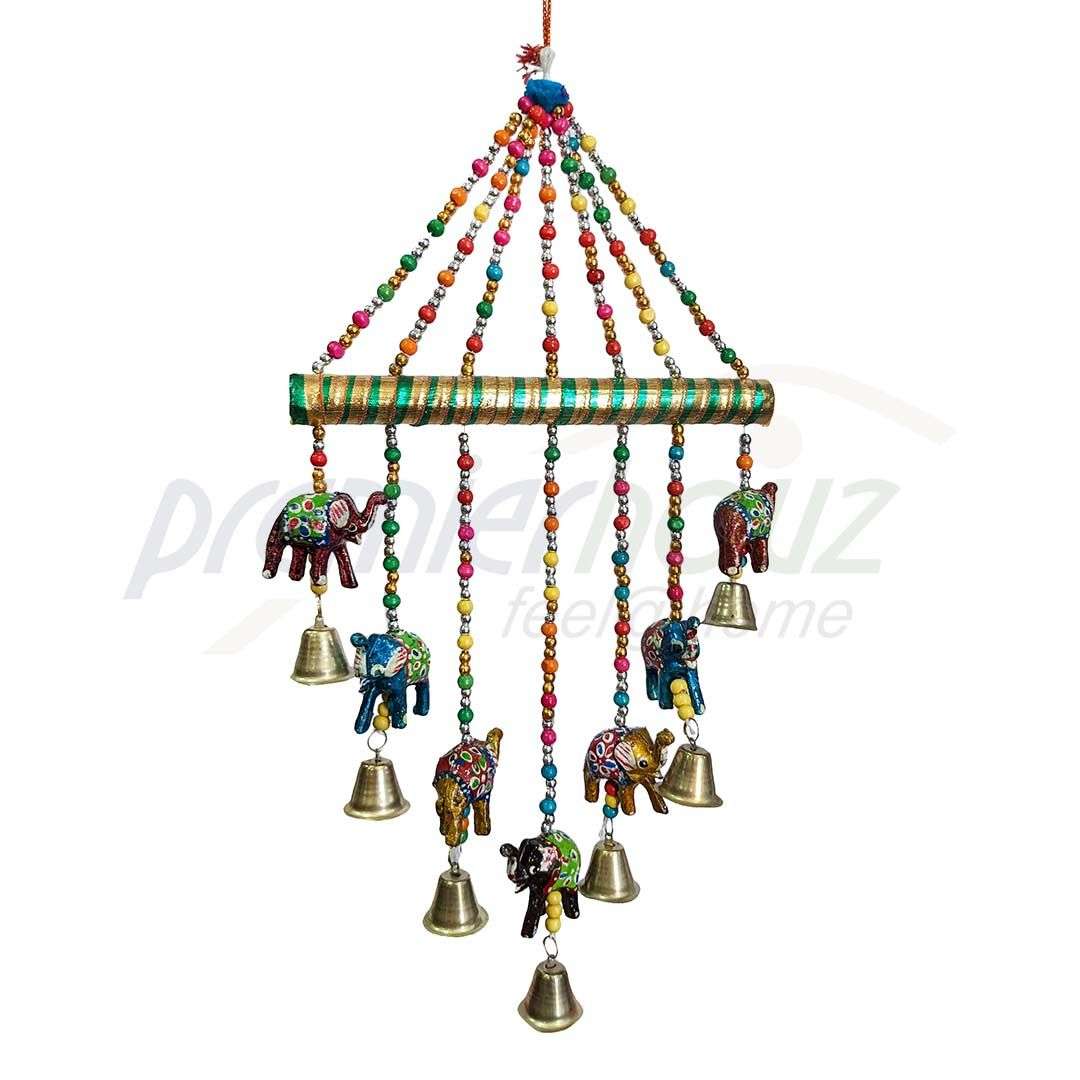 Colgante móvil de elefantes 1 Colgante móvil de elefantes