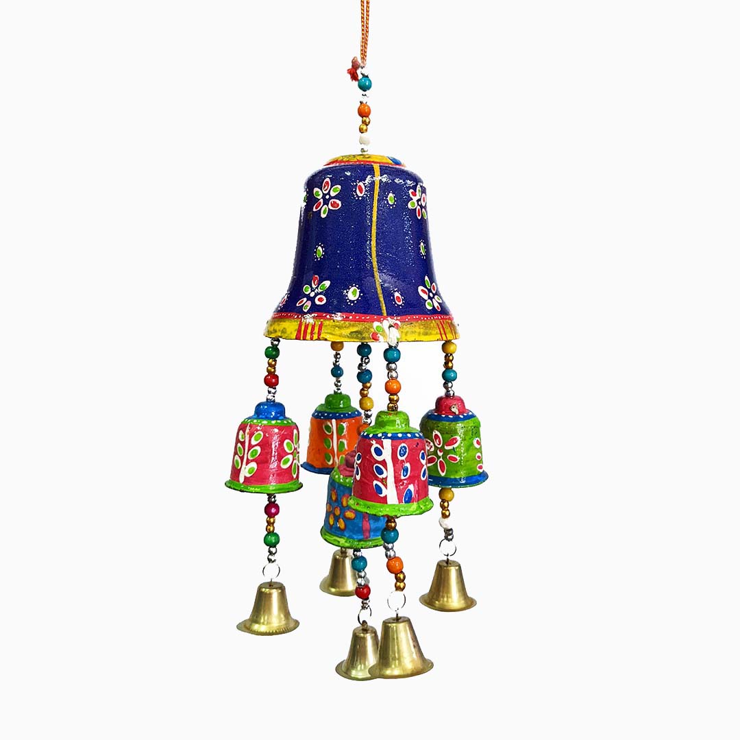 Colgante móvil decorativo de campana colores surtidos 1 Colgante móvil decorativo de campana colores surtidos