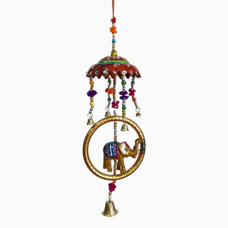Colgante decorativo Aro Elefante 3 Colgante decorativo Aro Elefante