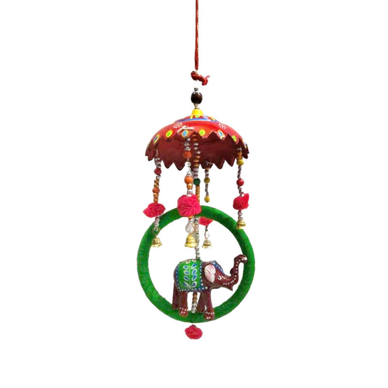 Colgante decorativo Aro Elefante 4 Colgante decorativo Aro Elefante