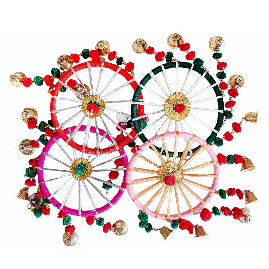 Atrapasueños Colgante Hindu Pack de 4 Surtidos 1 Atrapasueños Colgante Hindu Pack de 4 Surtidos