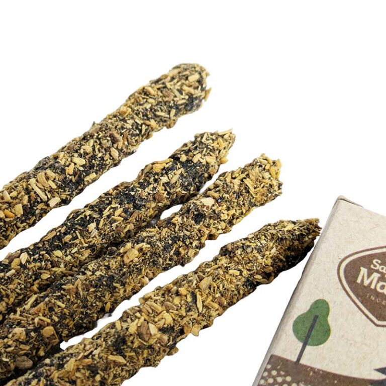 Sahumerio corto de Palo Santo Puro marca Sagrada Madre
