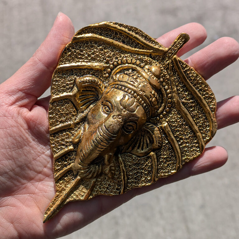 Colgante Ganesha Figura Hindu 12cm 5 Colgante Ganesha Figura Hindu 12cm