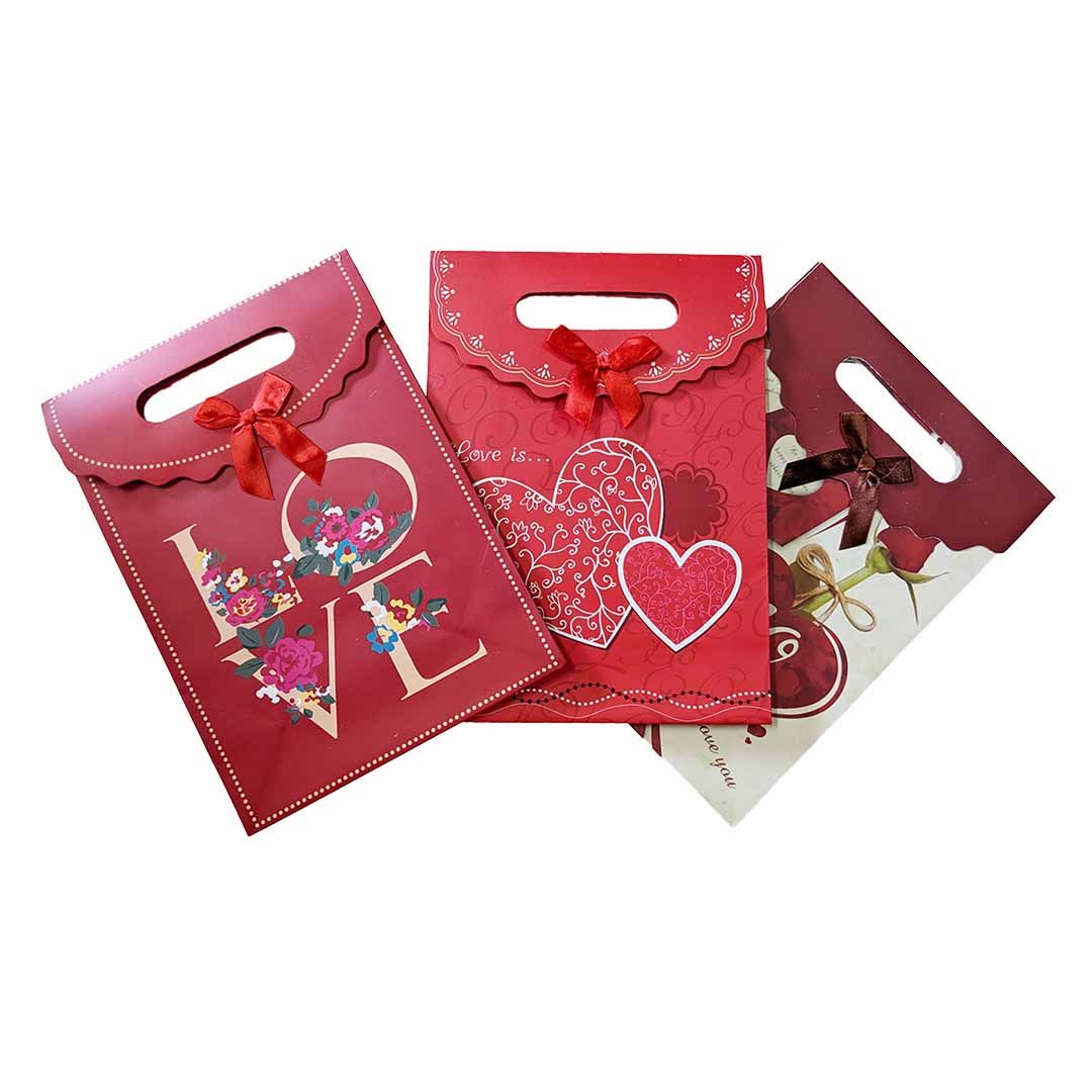 Bolsa de Regalo Love Pack de 3 1 Bolsa de Regalo Love Pack de 3