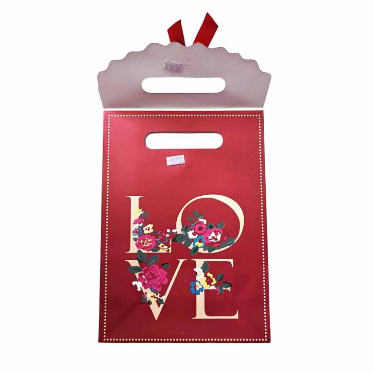 Bolsa de Regalo Love Pack de 3 5 Bolsa de Regalo Love Pack de 3