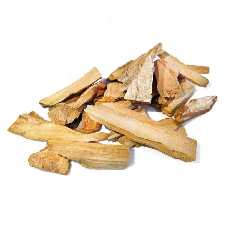 Madera de Palo Santo Bolsa de 100 gramos
