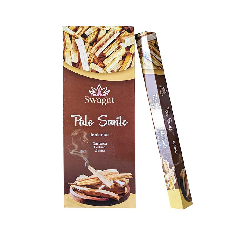 Incienso Palo Santo hexagonal Swagat 1 Incienso Palo Santo hexagonal Swagat