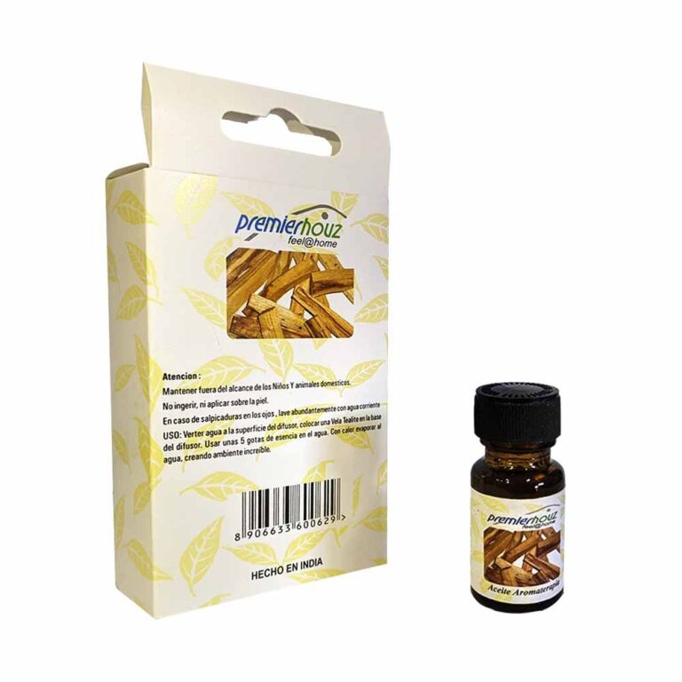 Palo Santo. Aceite Aromaterapia Premierhouz 10ml 4 Palo Santo. Aceite Aromaterapia Premierhouz 10ml