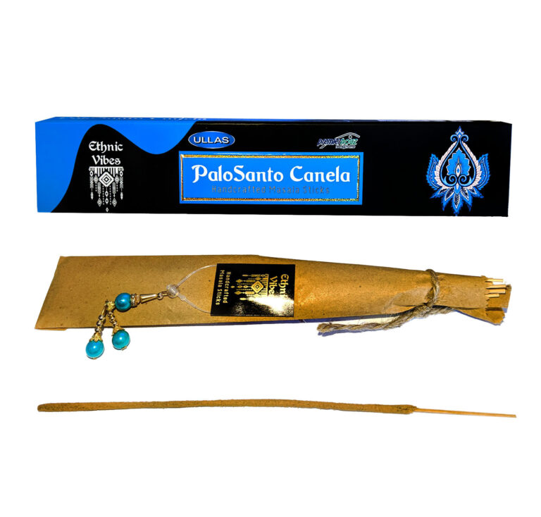 Incienso Palo Santo Canela de Ethnic Vibes