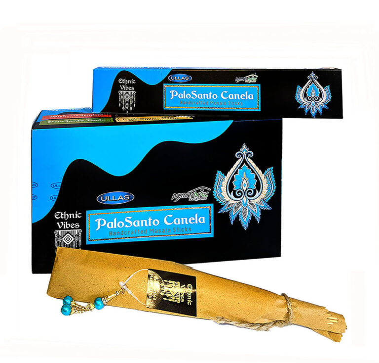 Incienso Palo Santo Canela de Ethnic Vibes