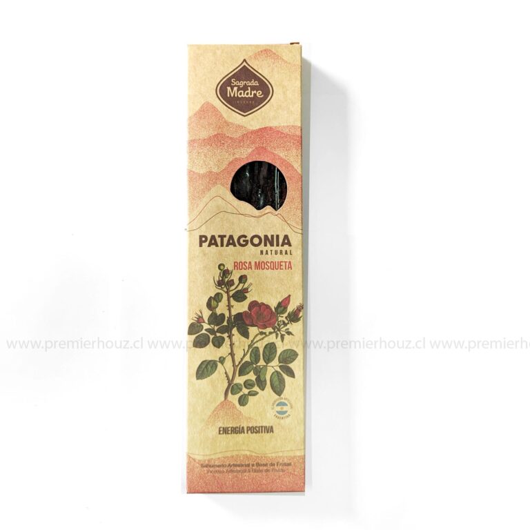 Incienso Rosa Mosqueta Patagonia Sagrada Madre