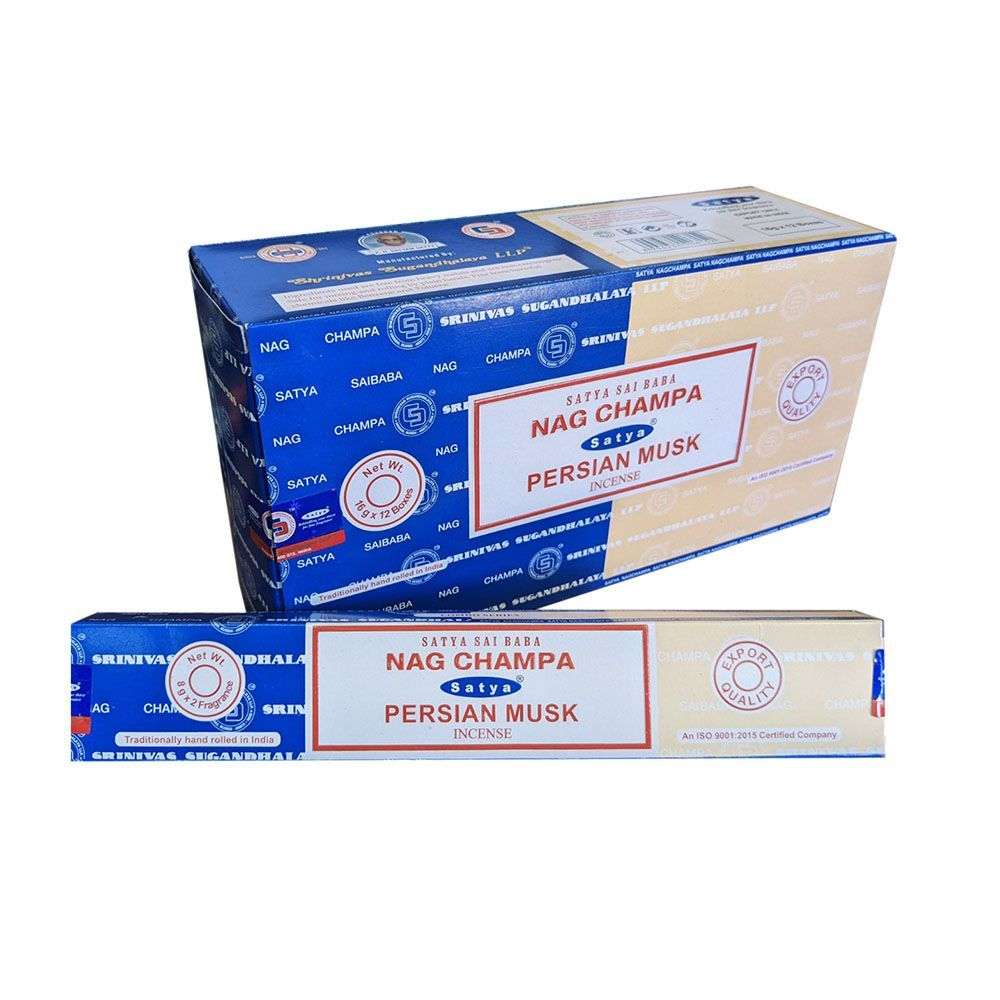 Incienso Nag Champa + Persian Musk 1 Incienso Nag Champa + Persian Musk