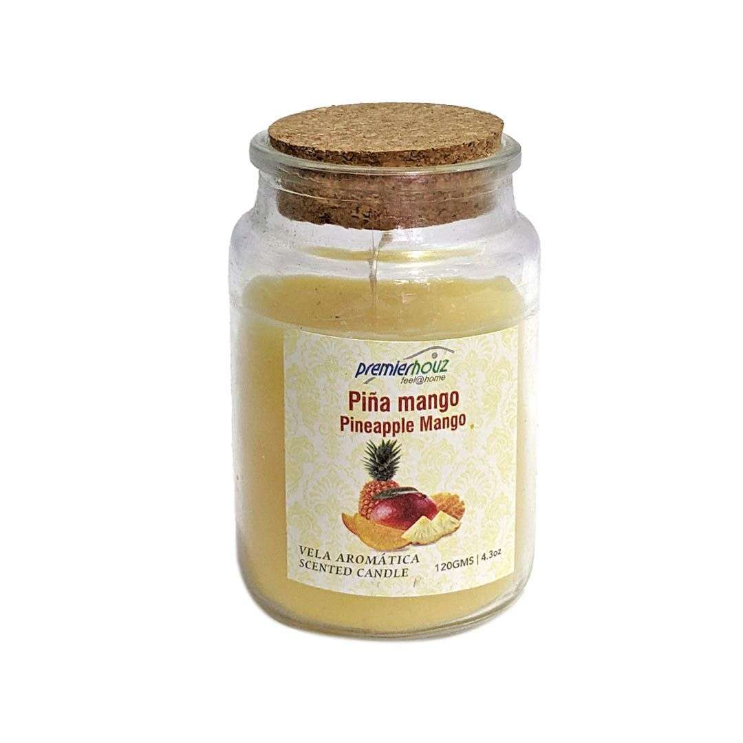 Vela Aromática Piña Mango 120 gramos 1 Vela Aromática Piña Mango 120 gramos