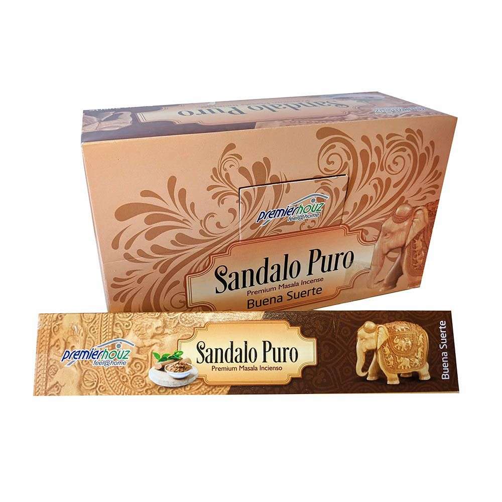 Incienso Premium Sándalo Puro 1 Incienso Premium Sándalo Puro