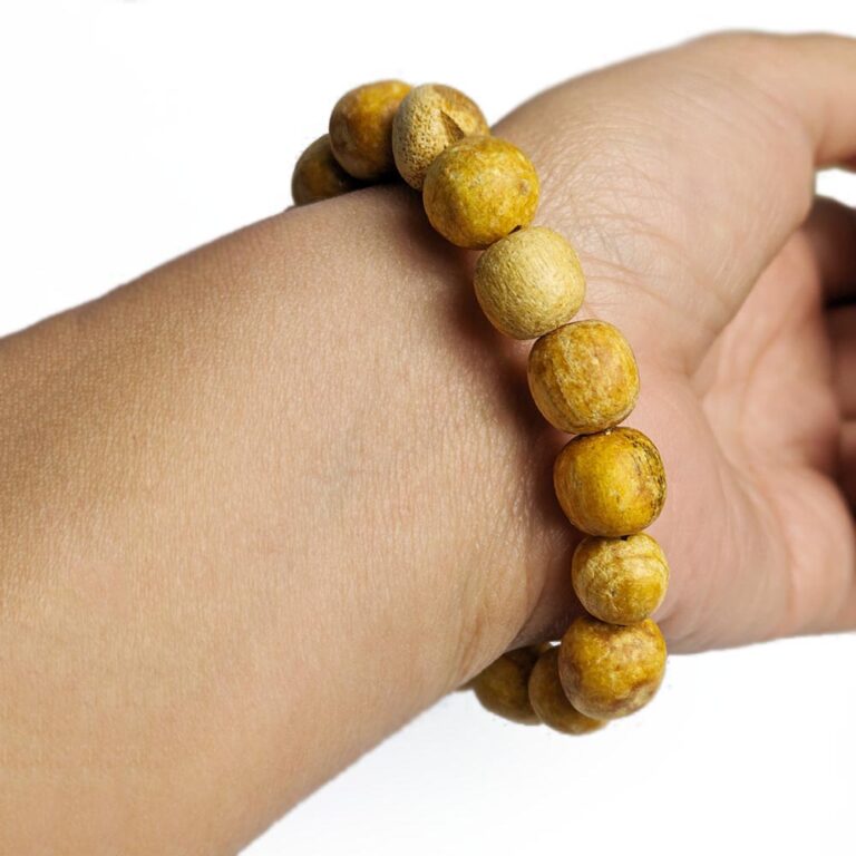 Pulsera madera Palo Santo elasticada unisex