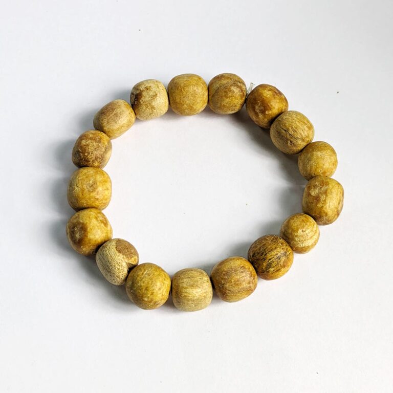Pulsera madera Palo Santo elasticada unisex