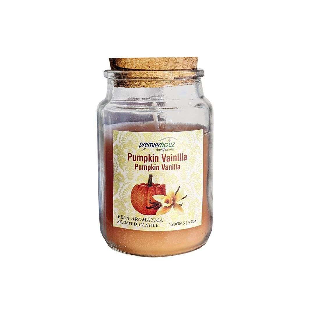 Vela Aromática Pumpkin Vanilla 120 gramos 1 Vela Aromática Pumpkin Vanilla 120 gramos