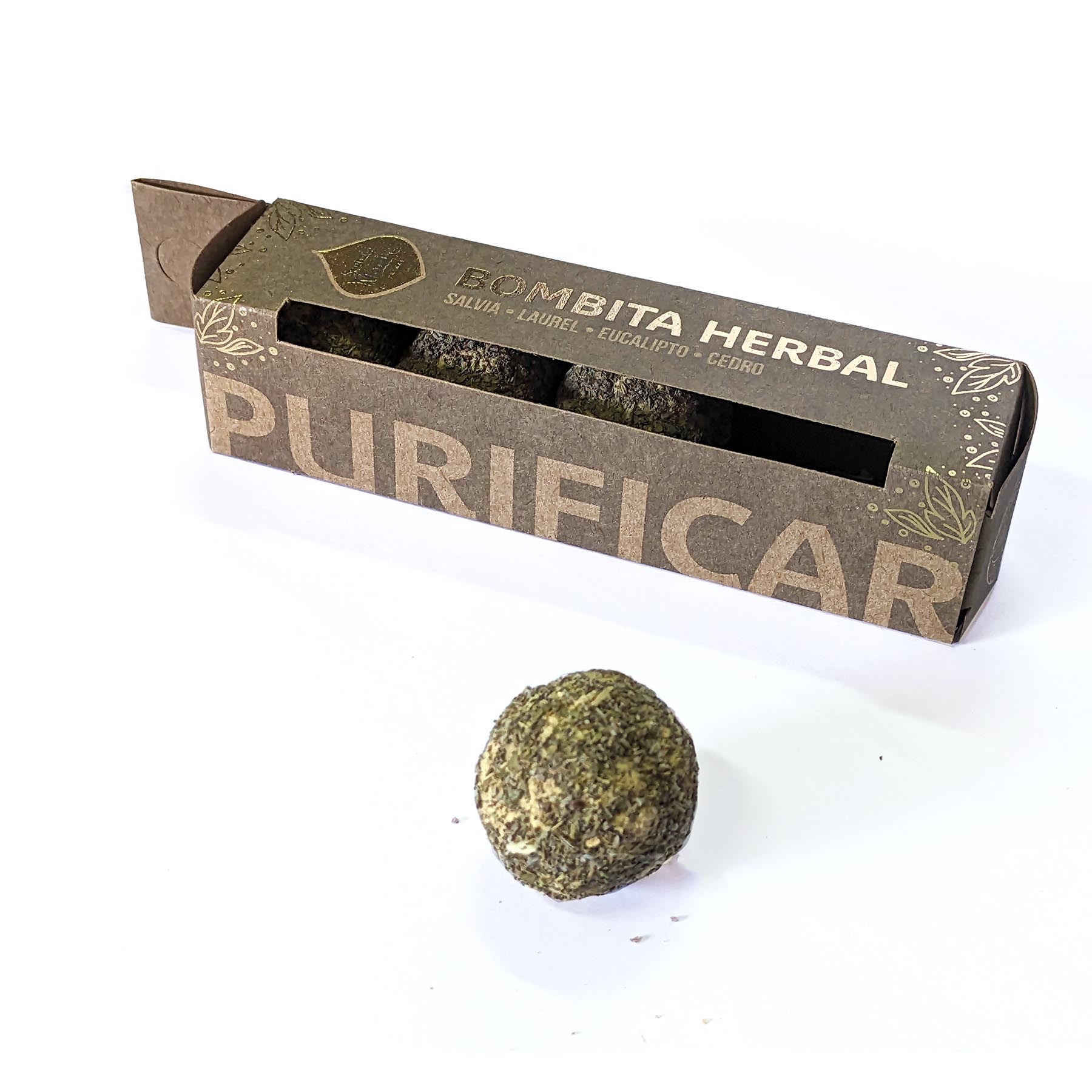 Sahumerio Bombita Herbal Purificar 1 Sahumerio Bombita Herbal Purificar