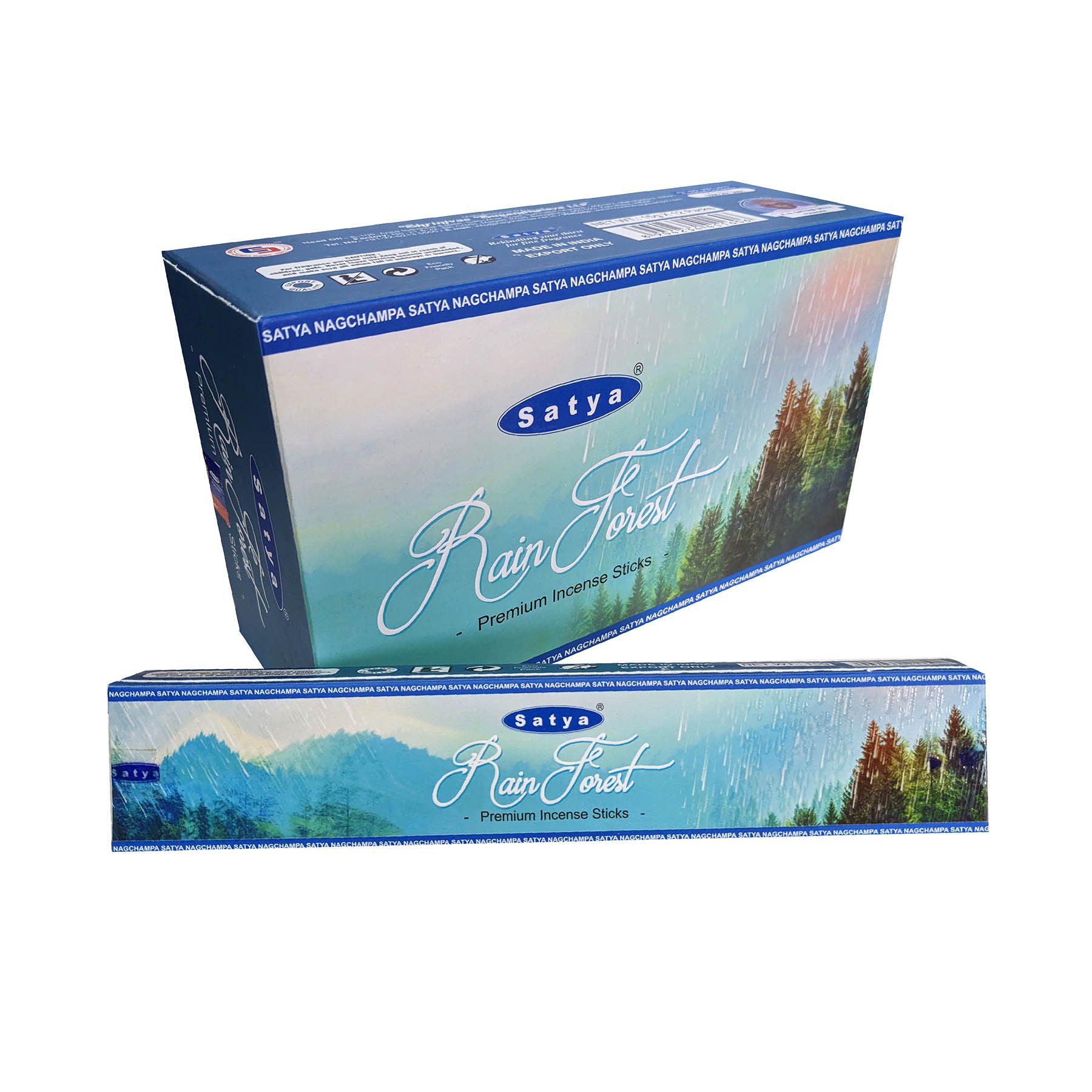 Incienso Rain Forest de Satya Premium 1 Incienso Rain Forest de Satya Premium