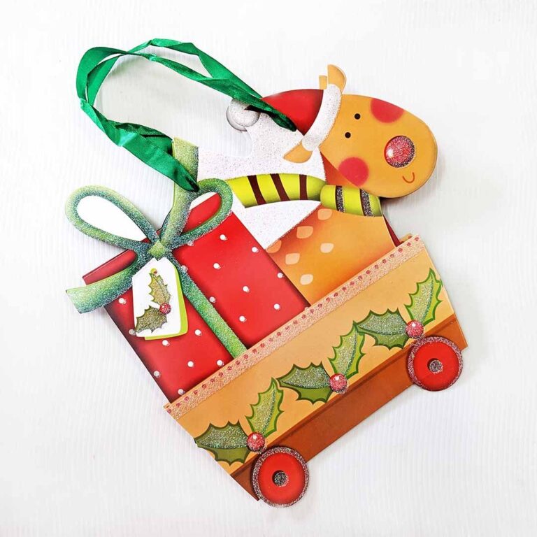 Bolsa de Regalo Reno Navideño 3 Bolsa de Regalo Reno Navideño