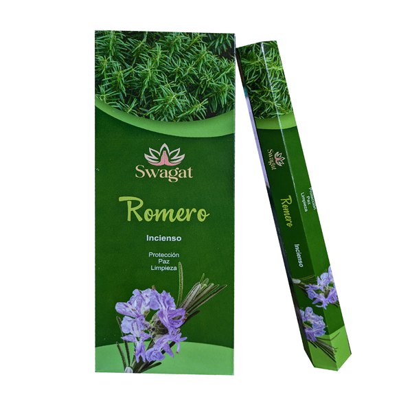 Incienso Romero hexagonal Swagat 1 Incienso Romero hexagonal Swagat