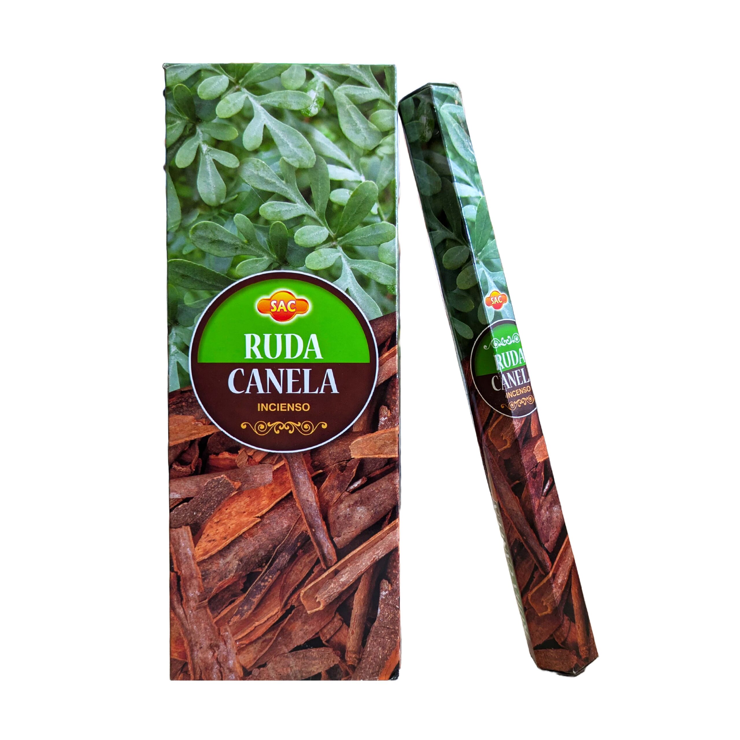 Incienso Ruda Canela Hexagonal SAC 1 Incienso Ruda Canela Hexagonal SAC