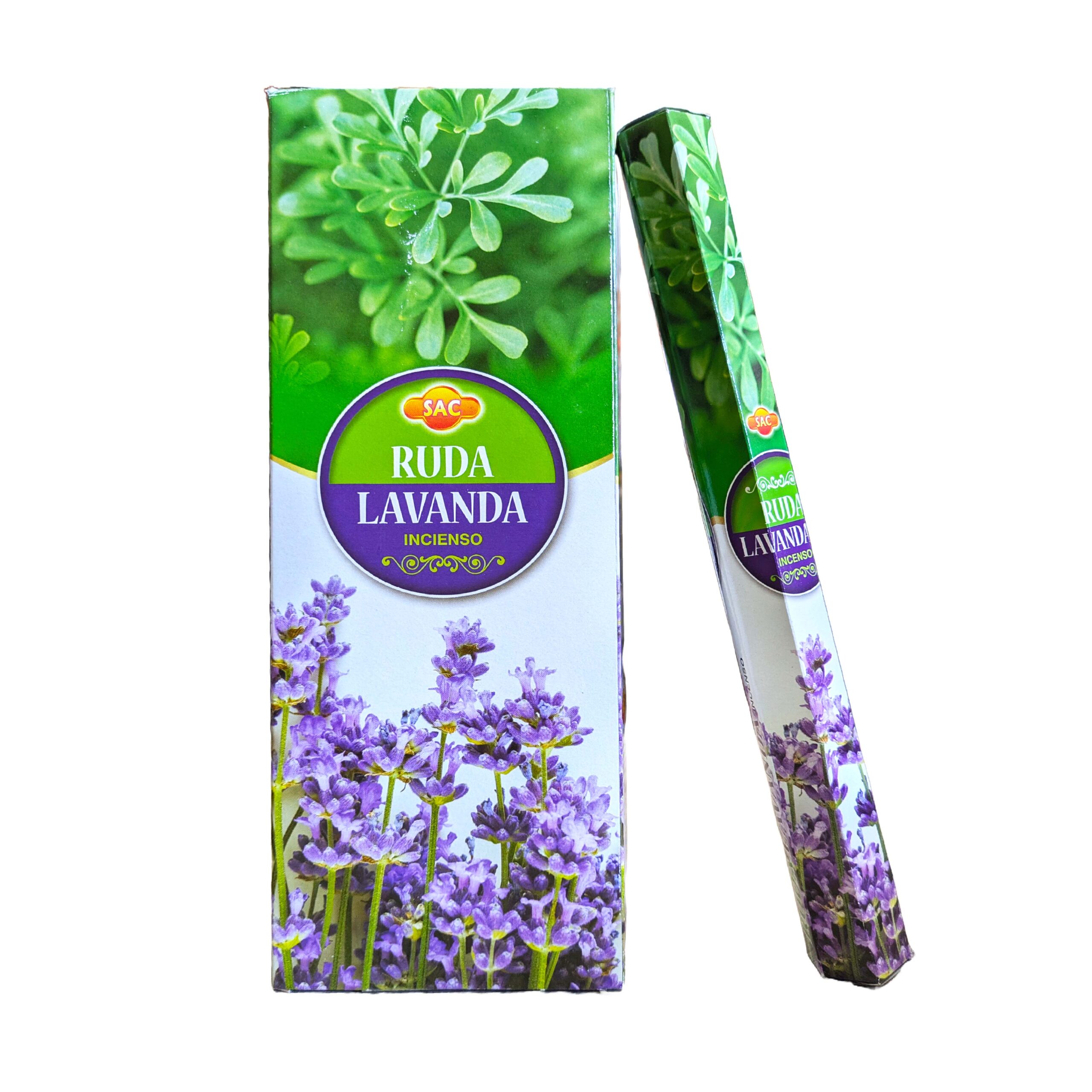 Incienso Ruda Lavanda Hexagonal SAC 1 Incienso Ruda Lavanda Hexagonal SAC