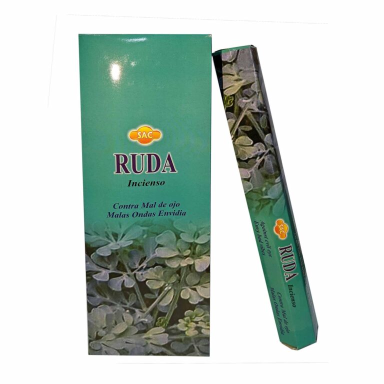 Incienso Ruda Hexagonal SAC 3 Incienso Ruda Hexagonal SAC