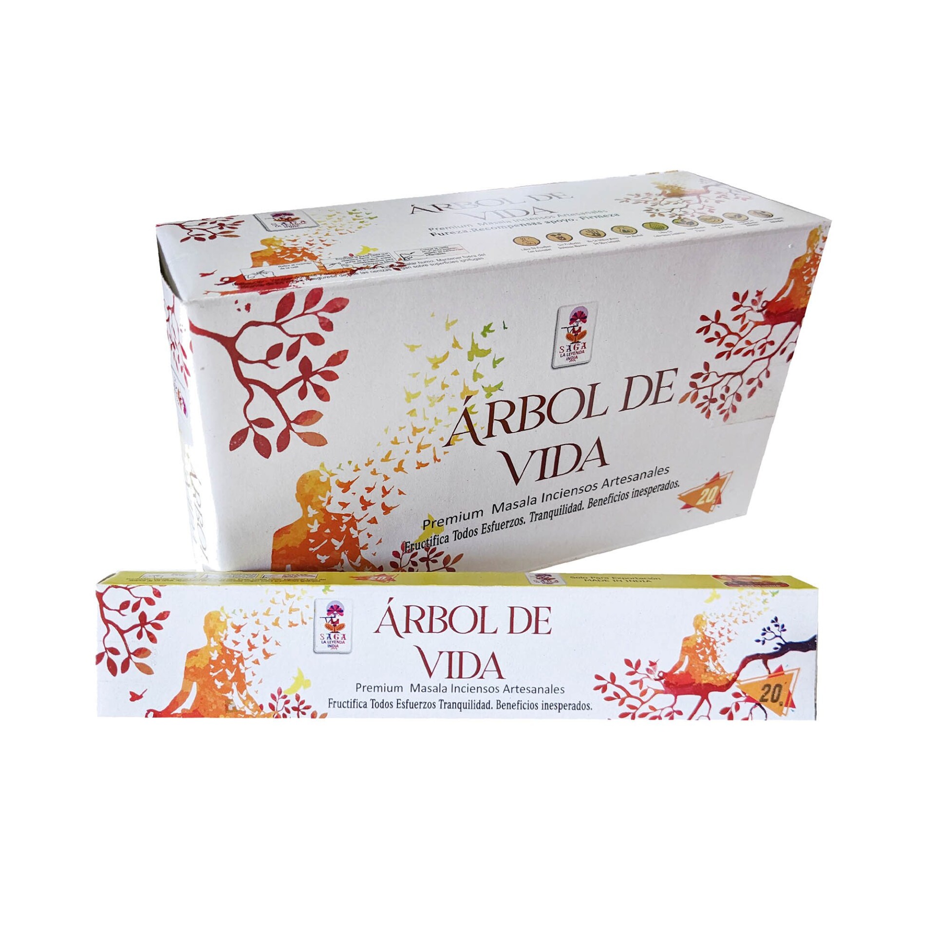 Incienso de Árbol de la Vida linea SAGA 1 Incienso de Árbol de la Vida linea SAGA
