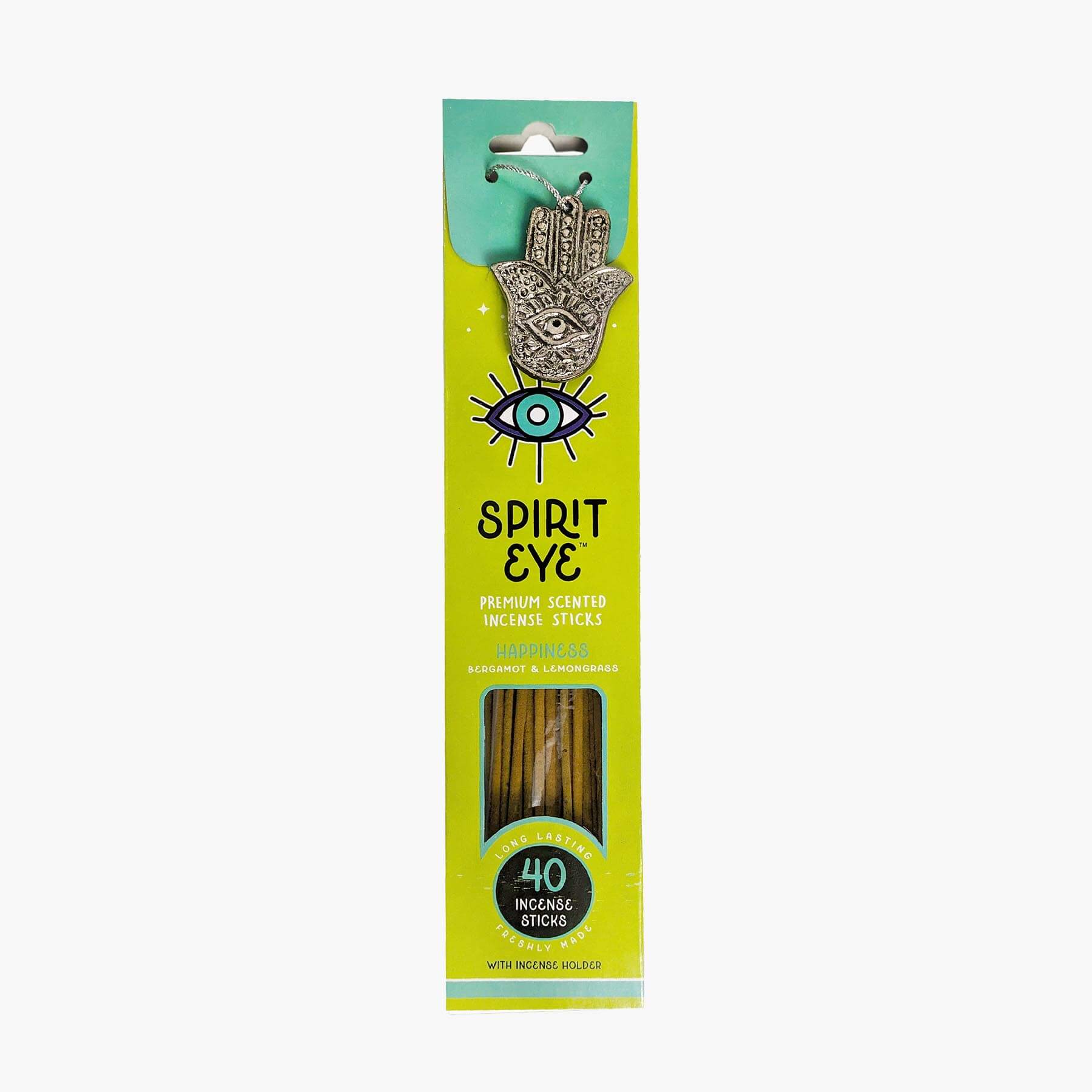 Incienso HAPPINESS Bergamota y Lemongrass Spirit Eye 1 Incienso HAPPINESS Bergamota y Lemongrass Spirit Eye