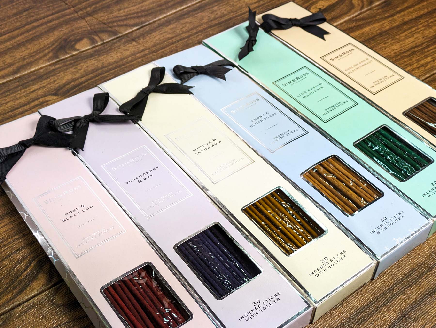 Pack de 6 Inciensos Pouch 30 varitas + Porta Incienso 2 Pack de 6 Inciensos Pouch 30 varitas + Porta Incienso - Imagen 2