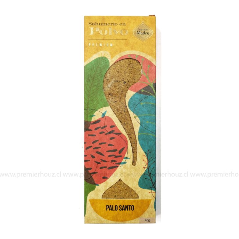 Incienso en Polvo aroma Palo Santo de Sagrada Madre