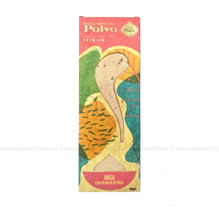 Incienso en Polvo aroma Rosa de Sagrada Madre