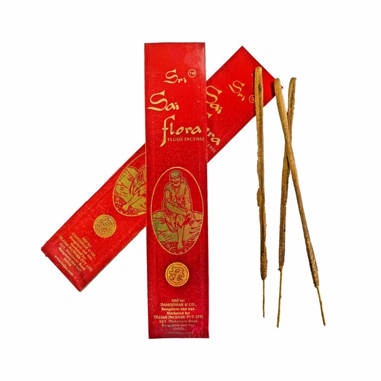 Incienso Sri Sai Flora 12 sobres 3 Incienso Sri Sai Flora 12 sobres
