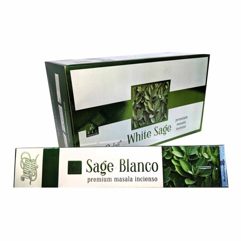 Incienso Salvia Blanca 3 El Incienso Salvia Blanca de Balaji Masala Premium