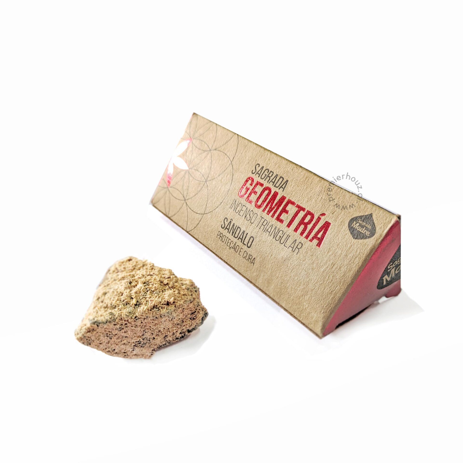 Sahumerio Triangular Sándalo Sagrada Madre 1 Sahumerio Triangular Sándalo Sagrada Madre