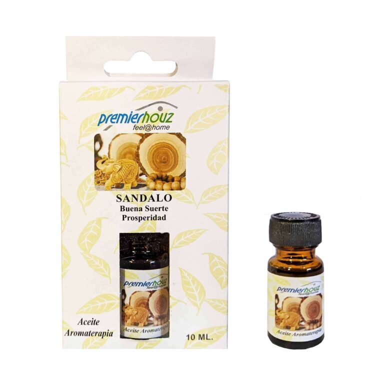 Aceite Sándalo Aromaterapia Premierhouz 10ml