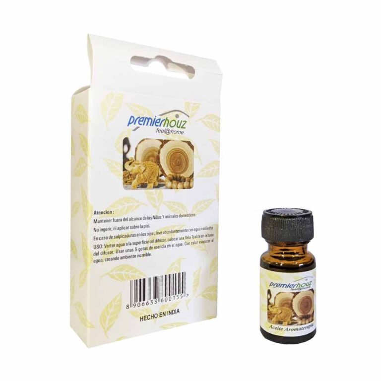 Aceite Sándalo Aromaterapia Premierhouz 10ml