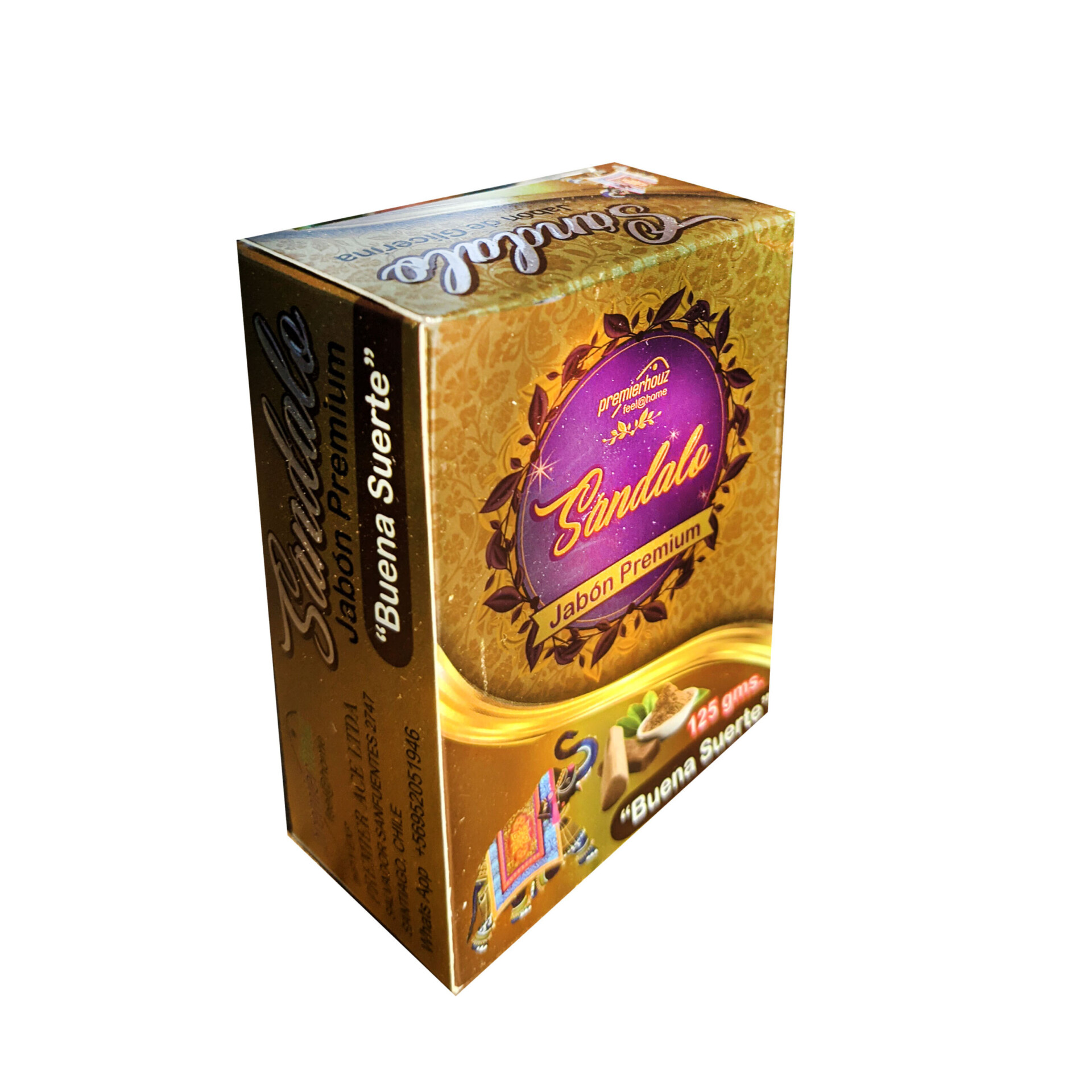 Jabón de Sándalo con glicerina 1 Jabón de Sándalo con glicerina