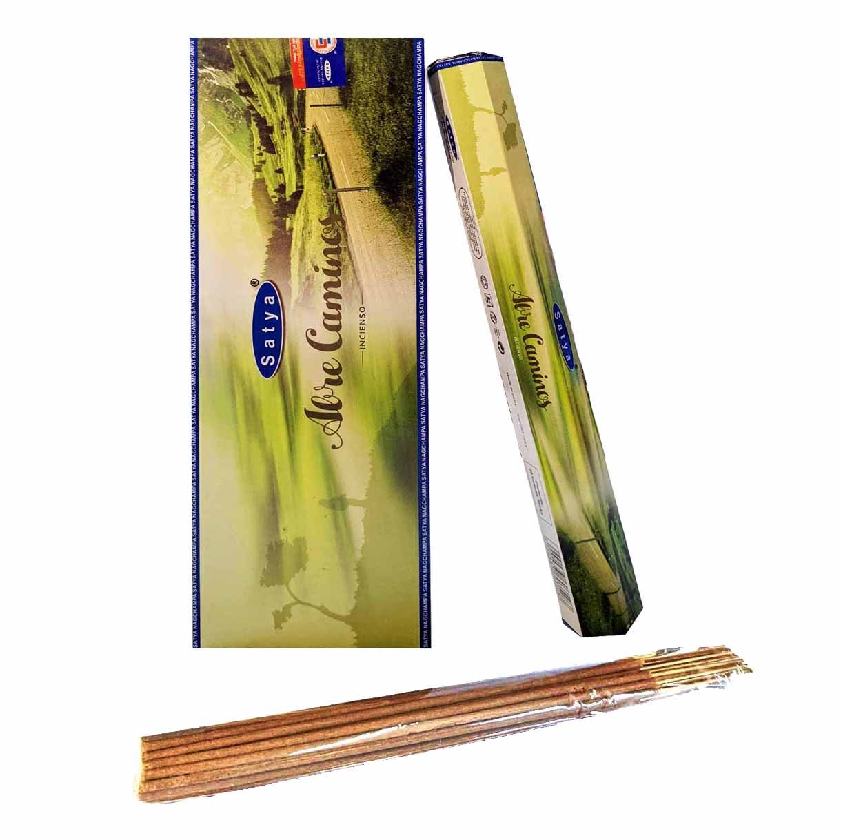 Incienso de Abre Caminos. Hexagonal Premium (Varita Blanca) 1 Incienso de Abre Caminos. Hexagonal Premium (Varita Blanca)