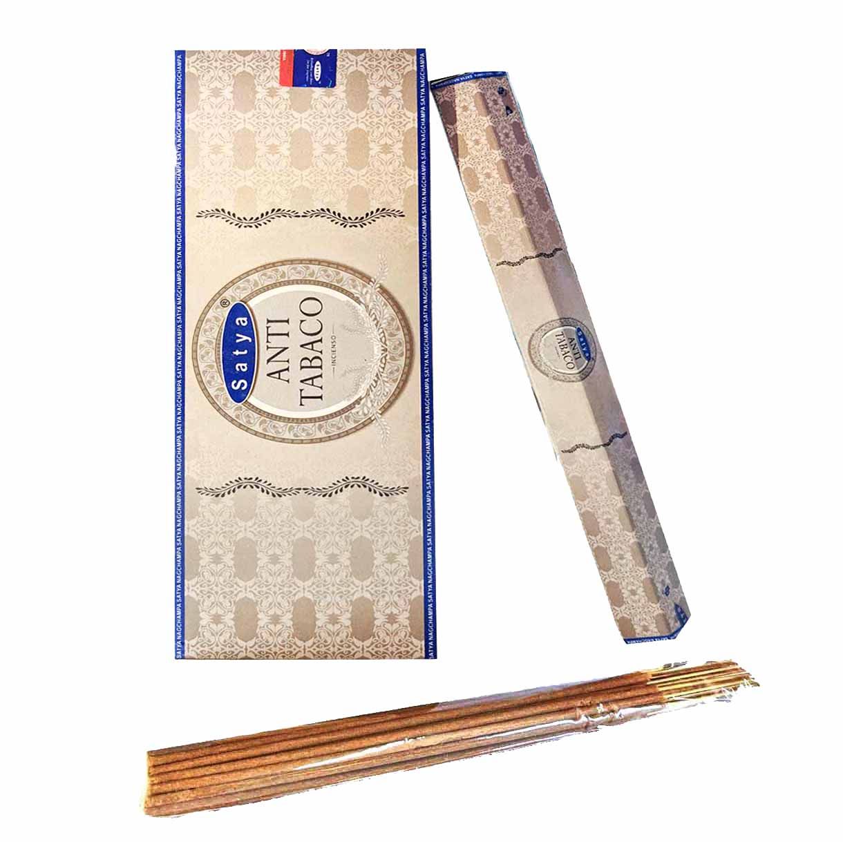 Incienso de Anti Tabaco. Hexagonal Premium (Varita Blanca) 1 Incienso de Anti Tabaco. Hexagonal Premium (Varita Blanca)